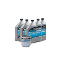 Mercury Marine Qualifies for Free Shipping Mercury Marine 25W-40 Oil Change Kit MerCruiser/Chrysler/OMC #8M0182225
