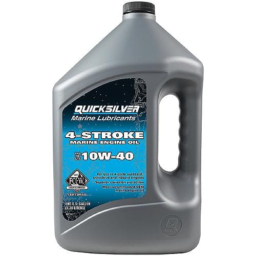 Mercury Marine Qualifies for Free Shipping Mercury Marine 4-Stroke 10W40 Synthetic Oil Gallon #92-8M0148477