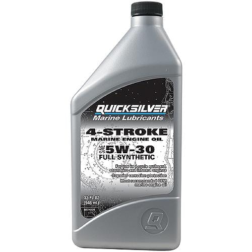 Mercury Marine Qualifies for Free Shipping Mercury Marine 4-Stroke 5W30 Synthetic Oil Quart #92-8M0148474