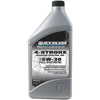 Mercury Marine Qualifies for Free Shipping Mercury Marine 4-Stroke 5W30 Synthetic Oil Quart #92-8M0148474