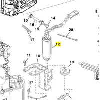 Mercury Marine Qualifies for Free Shipping Mercury Marine Fuel Pump Assembly 200/225 DFI #8M0240950
