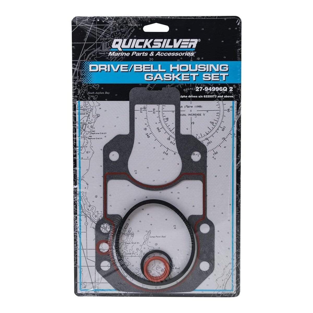 Mercury Marine OUTDRIVE GASKETS Mercury Marine Gasket Set #27-94996Q2