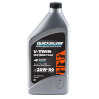 Mercury Marine Qualifies for Free Shipping Mercury Marine Oil 20W50 Motorcycle V-Twin Quart #92-8M0166407