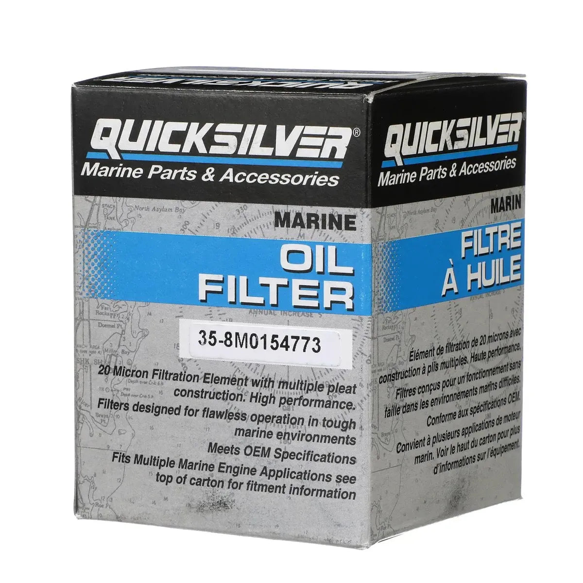 Mercury Marine Qualifies for Free Shipping Mercury Oil Filter #35-8M0154773