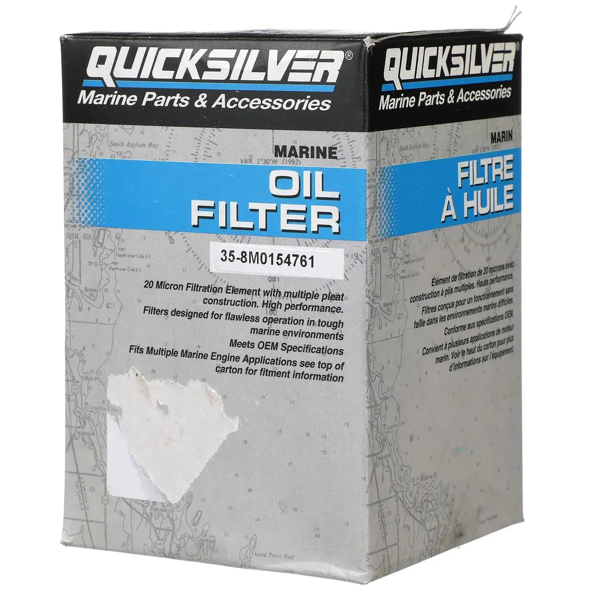 Mercury Marine Qualifies for Free Shipping Mercury Oil Filter GM Chevy Long #35-8M0154761
