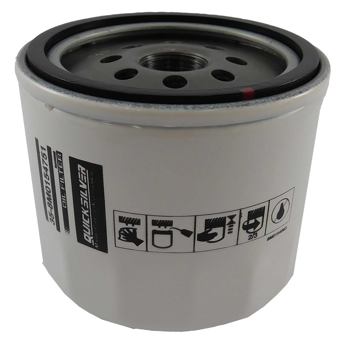 Mercury Marine Qualifies for Free Shipping Mercury Oil Filter GM L4-6 & V8 Short #35-8M0154751