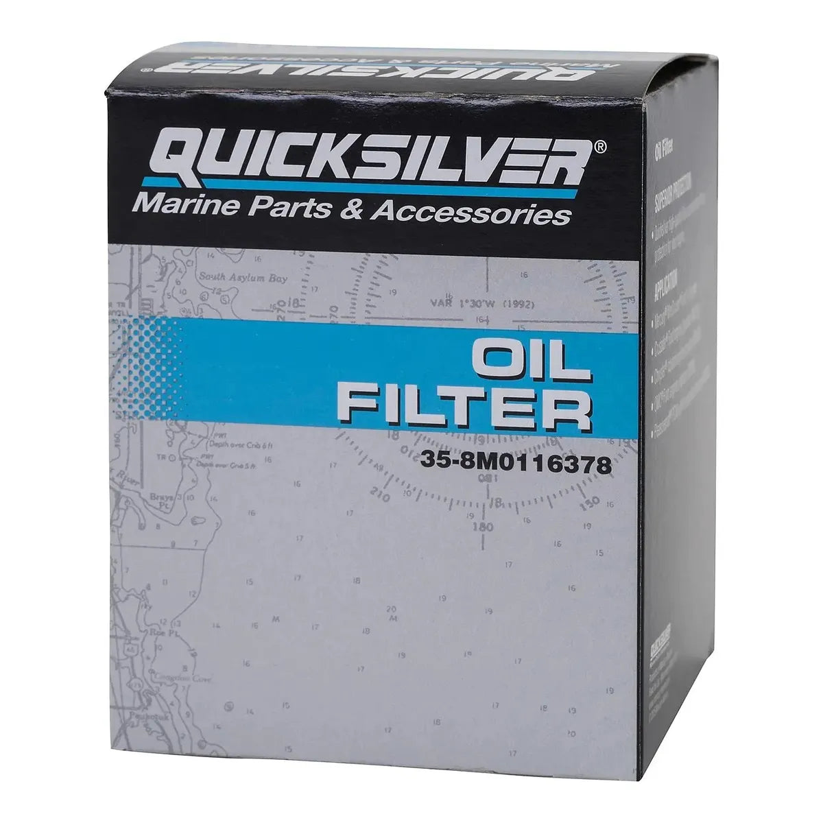 Mercury Marine Qualifies for Free Shipping Mercury Oil Filter MCM/MIE Ford #35-8M0116378