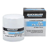 Mercury Oil Filter V6 V8 4-Stroke Outboard #35-8M0176312