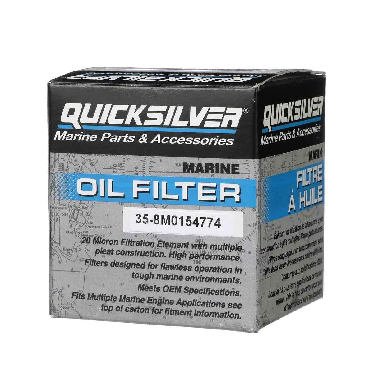 Mercury Marine Qualifies for Free Shipping Mercury Oil Filter Yamaha 3FV-13440-00-00 #35-8M0154774