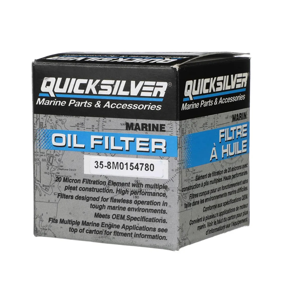 Mercury Marine Qualifies for Free Shipping Mercury Oil Filter Yamaha 5GH-13440-20 #35-8M0154780
