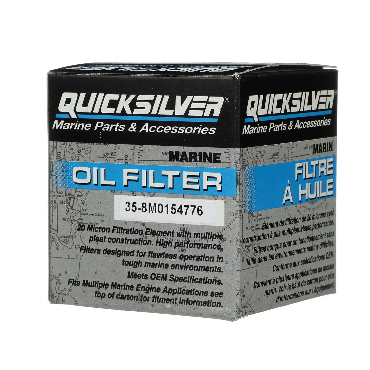 Mercury Marine Qualifies for Free Shipping Mercury Oil Filter Yamaha/Honda/Nissan #35-8M0154776