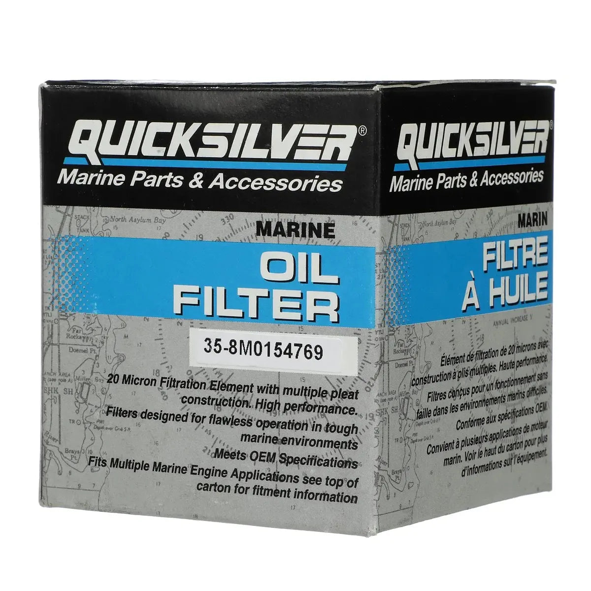 Mercury Marine Qualifies for Free Shipping Mercury Oil Filter YM69J134400300 #35-8M0154769