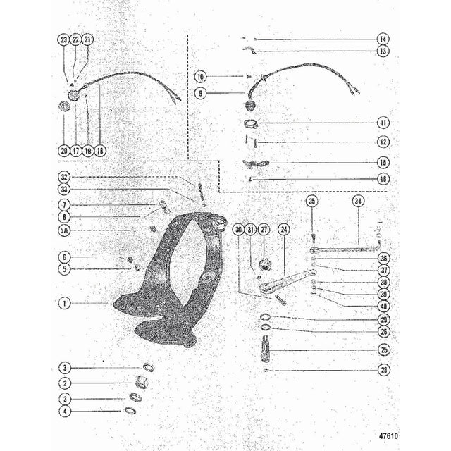 Mercury Marine Qualifies for Free Shipping Mercury Pin #77123