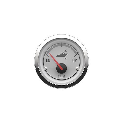 Mercury Marine Qualifies for Free Shipping Mercury Power Trim Gauge White/Chrome #8M6020078