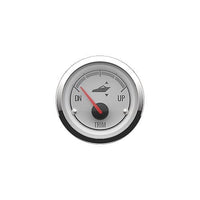 Mercury Marine Qualifies for Free Shipping Mercury Power Trim Gauge White/Chrome #8M6020078