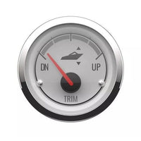 Mercury Marine Qualifies for Free Shipping Mercury Power Trim Gauge White/Chrome #8M6020078