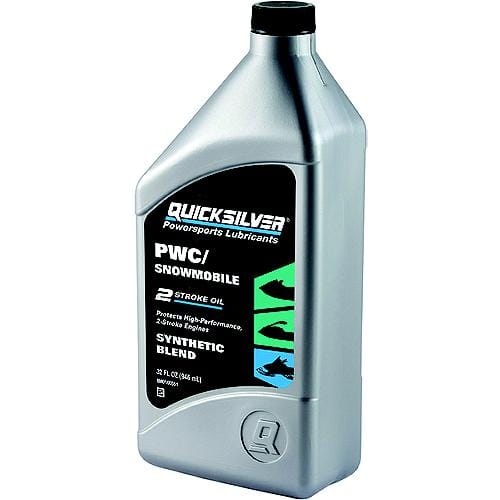 Mercury Marine Qualifies for Free Shipping Mercury PWC/Snowmobile Oil Synthetic Blend #92-8M0166406
