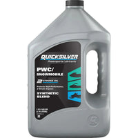 Mercury Marine Qualifies for Free Shipping Mercury PWC/Snowmobile Synthetic Blend Gallon #92-8M0175743