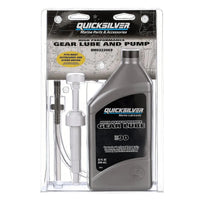 Mercury Marine Qualifies for Free Shipping Mercury SAE 90 High-Performance Gear Lube & Pump Kit #8M0222069