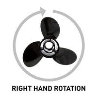 Mercury Marine Qualifies for Free Shipping Mercury Silverado Prop SS 3-Blade 10-3/8 x 14P RH #QS5168X