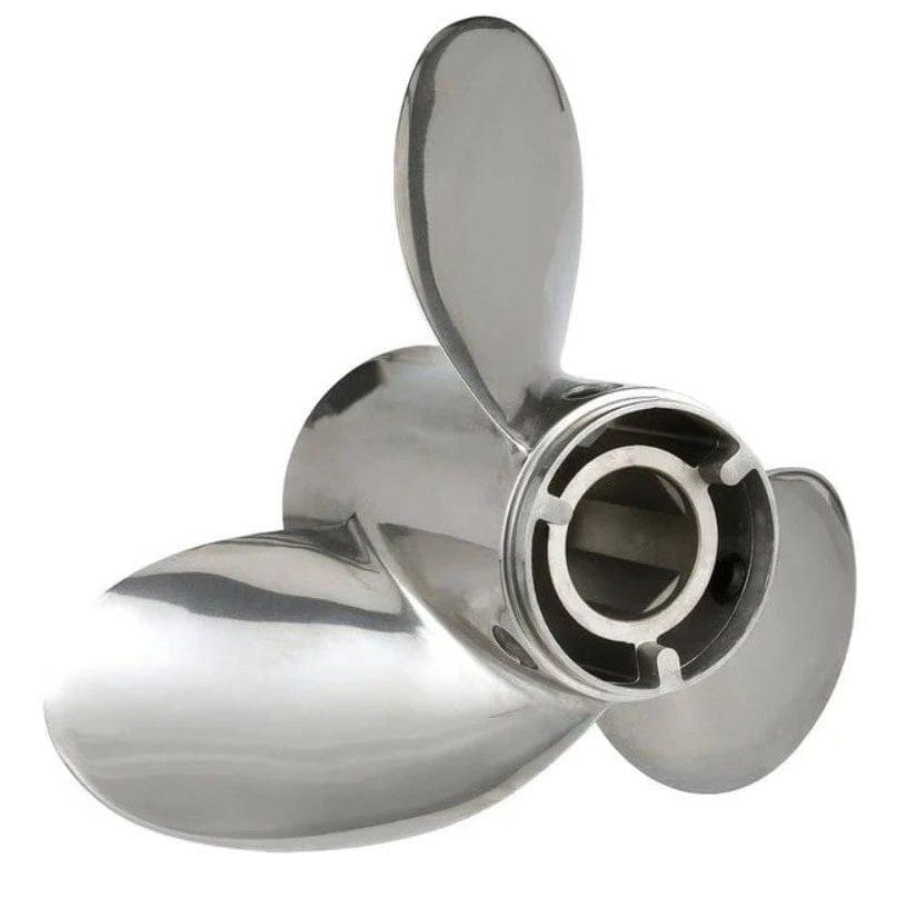 Mercury Marine Qualifies for Free Shipping Mercury Silverado Prop SS 3-Blade 10-3/8 x 14P RH #QS5168X