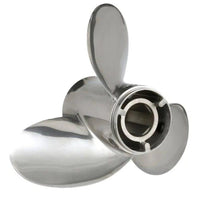 Mercury Marine Qualifies for Free Shipping Mercury Silverado Prop SS 3-Blade 10-3/8 x 14P RH #QS5168X