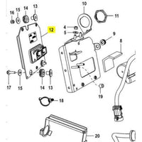 Mercury Marine Qualifies for Free Shipping Mercury Thrust Vector Module TVM #8M0047524