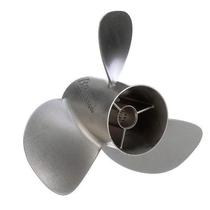 Mercury Marine Qualifies for Free Shipping Mercury Thunderbolt Bravo III 3-Blade SS Rear Propeller 28P #8M0123411