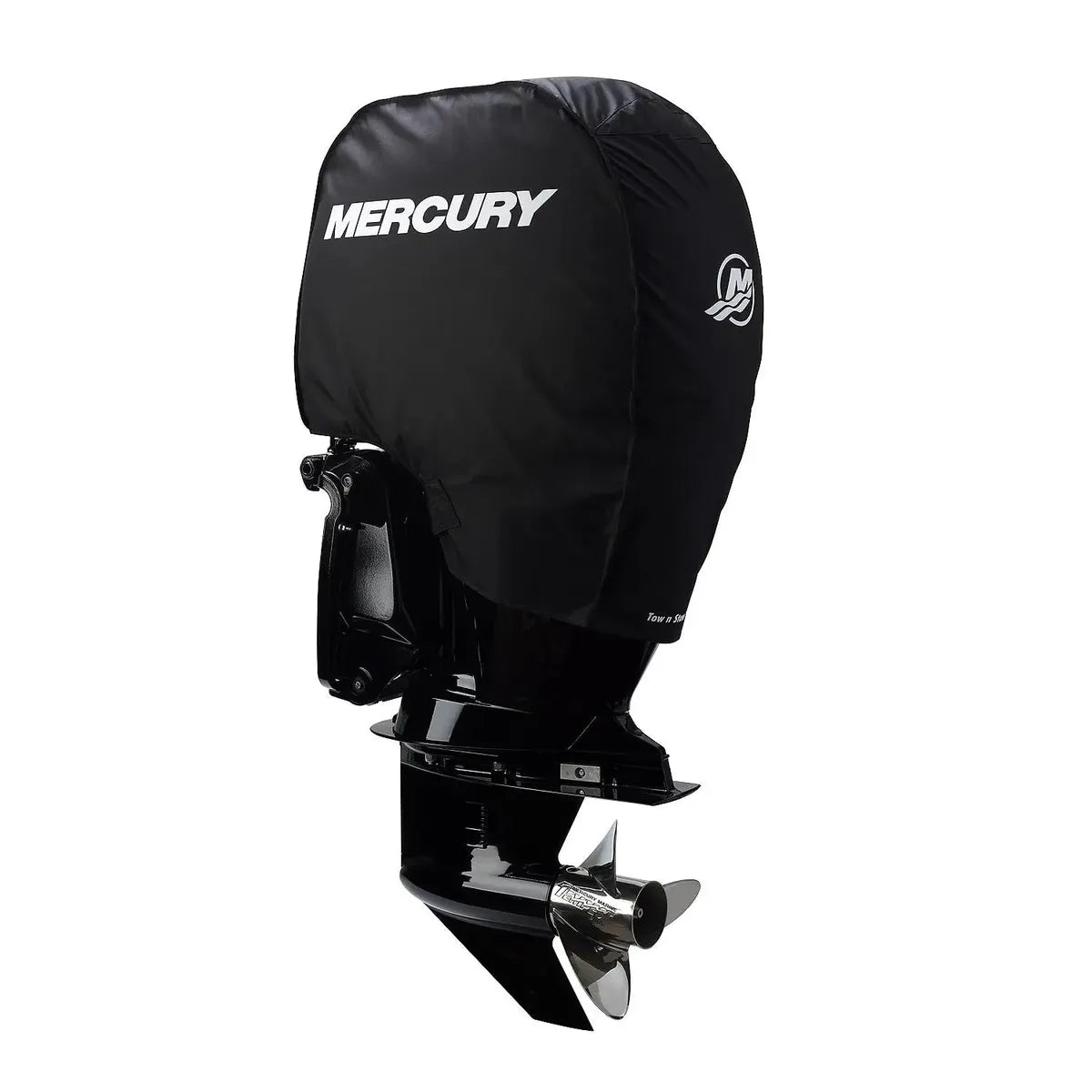 Mercury Marine Qualifies for Free Shipping Mercury Tow N Stow Cowl Cover 150 HP FourStroke Black #8M0221492