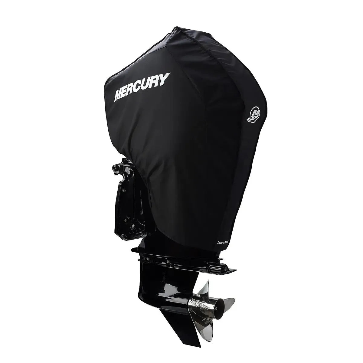 Mercury Marine Qualifies for Free Shipping Mercury Tow N Stow Cowl Cover 175-225 HP FourStroke Black #8M0221495