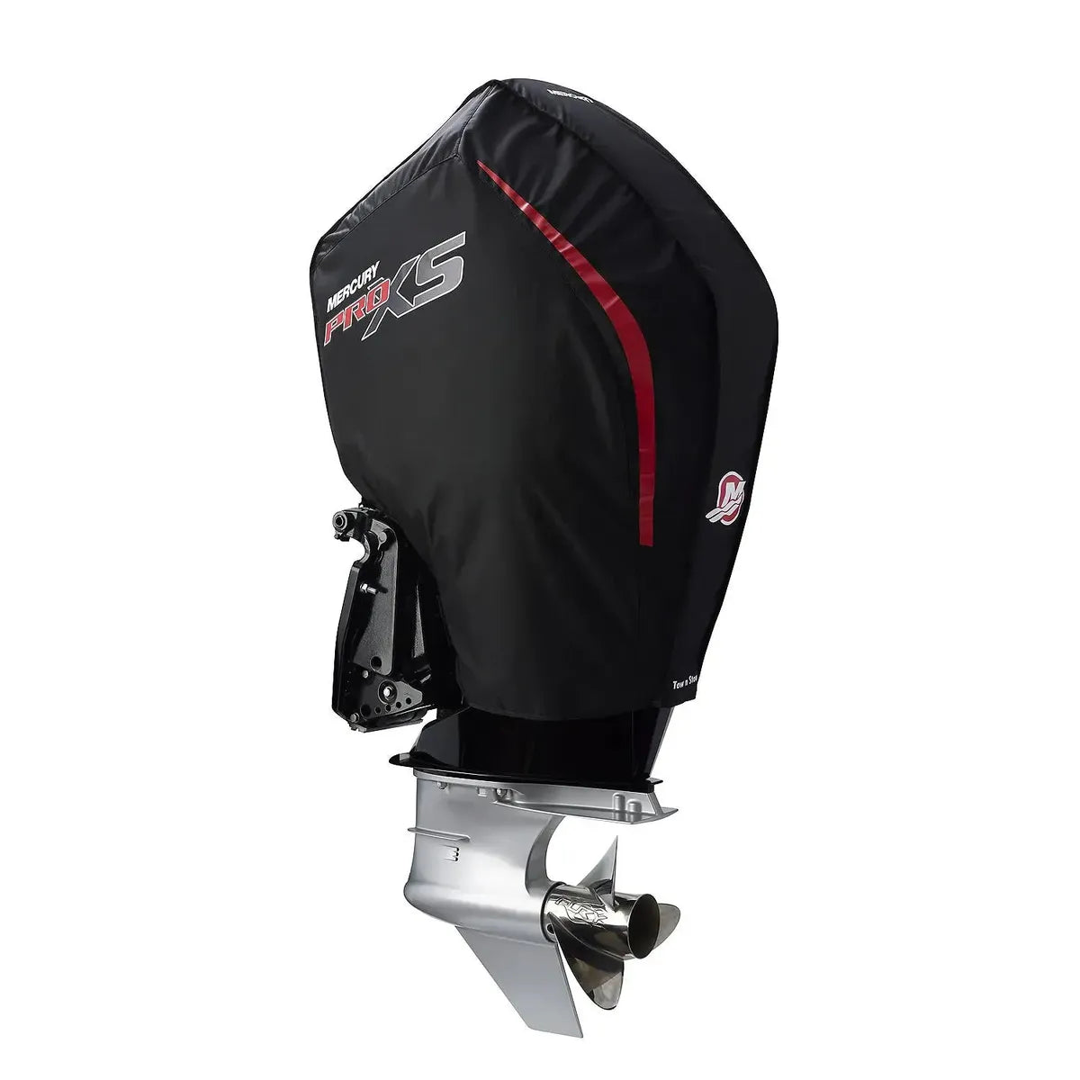 Mercury Marine Qualifies for Free Shipping Mercury Tow N Stow Cowl Cover 200-300 HP PRO XS Black #8M0221499