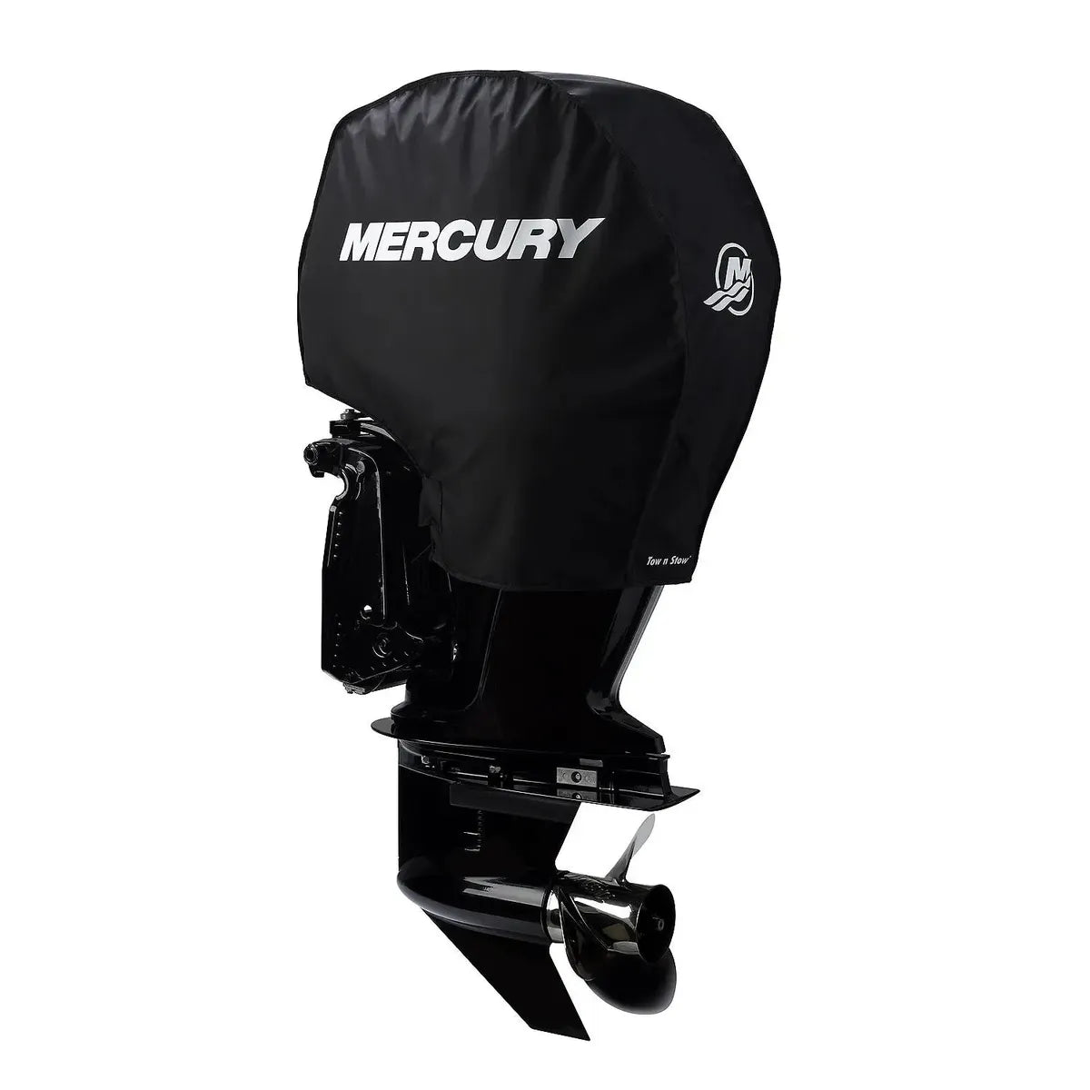 Mercury Marine Qualifies for Free Shipping Mercury Tow N Stow Cowl Cover 75-115 HP FourStroke Black #8M0221491