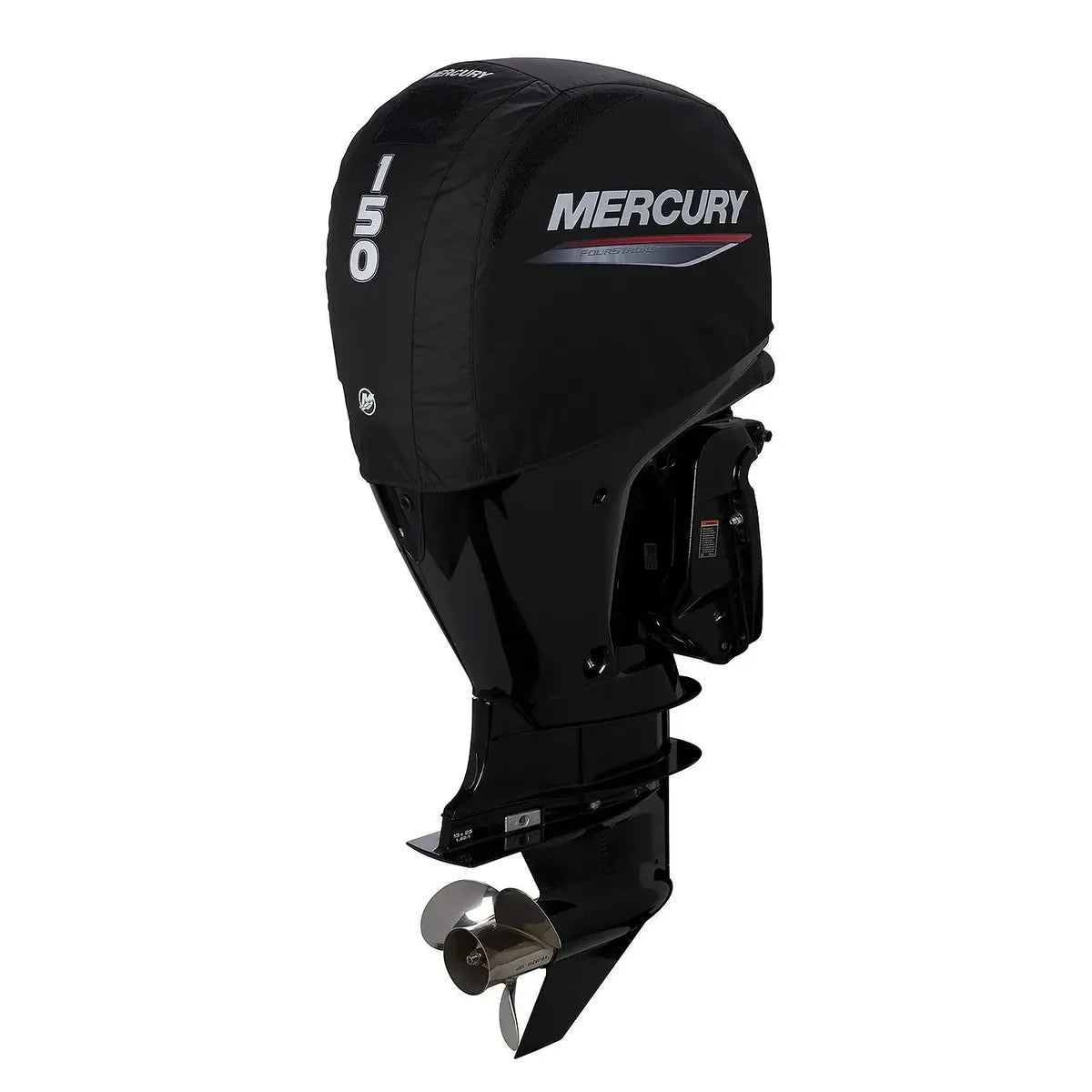 Mercury Marine Qualifies for Free Shipping Mercury Vented Cover 150 FourStroke Black #8M0228510