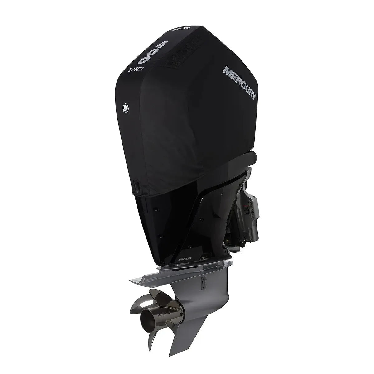 Mercury Marine Qualifies for Free Shipping Mercury Vented Cover V10 400 HP V10 Verado Black #8M0228526