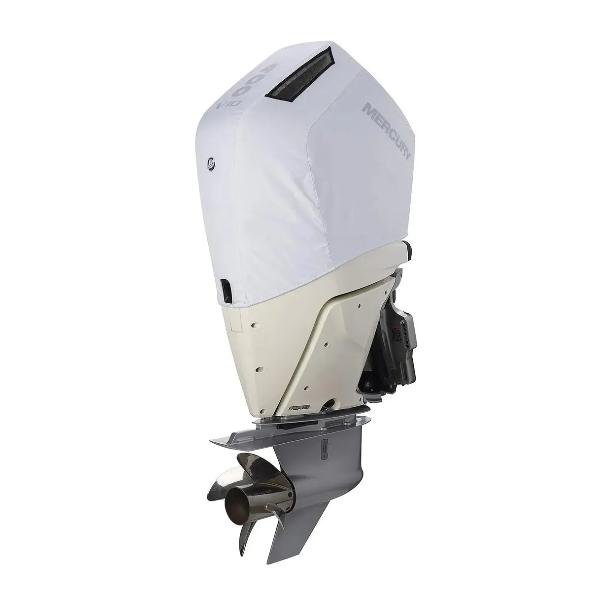 Mercury Marine Qualifies for Free Shipping Mercury Vented Cover V10 400 HP Verado White #8M0228527