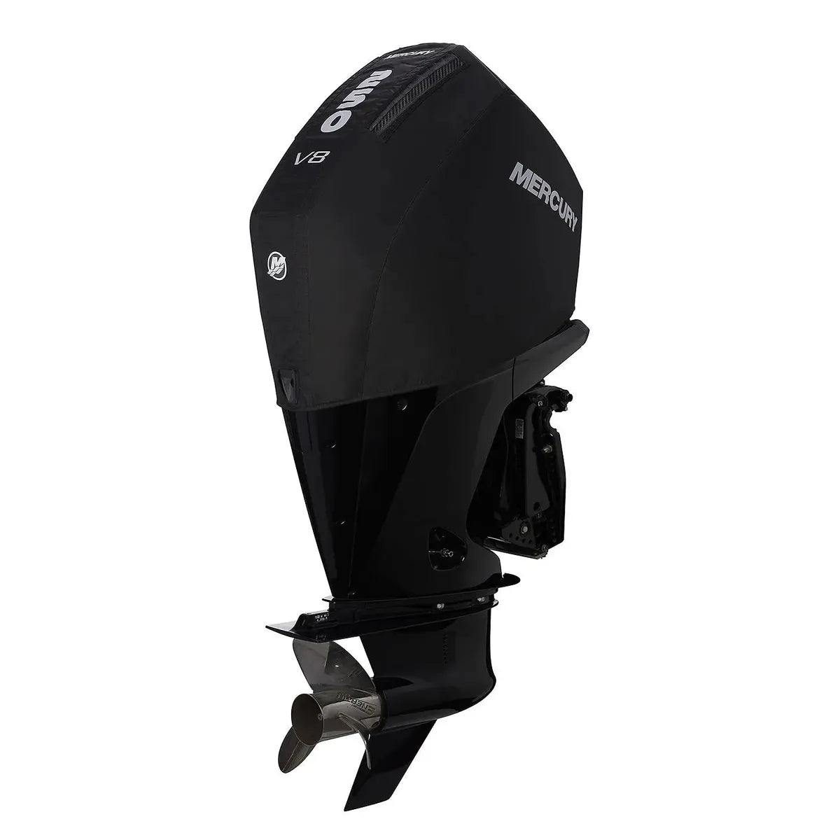 Mercury Marine Qualifies for Free Shipping Mercury Vented Cover V8 250 HP Verado Black #8M0228520