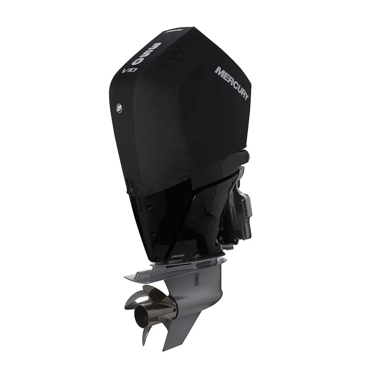 Mercury Marine Qualifies for Free Shipping Mercury Vented CoverV10 350 HP Verado Black #8M0228524