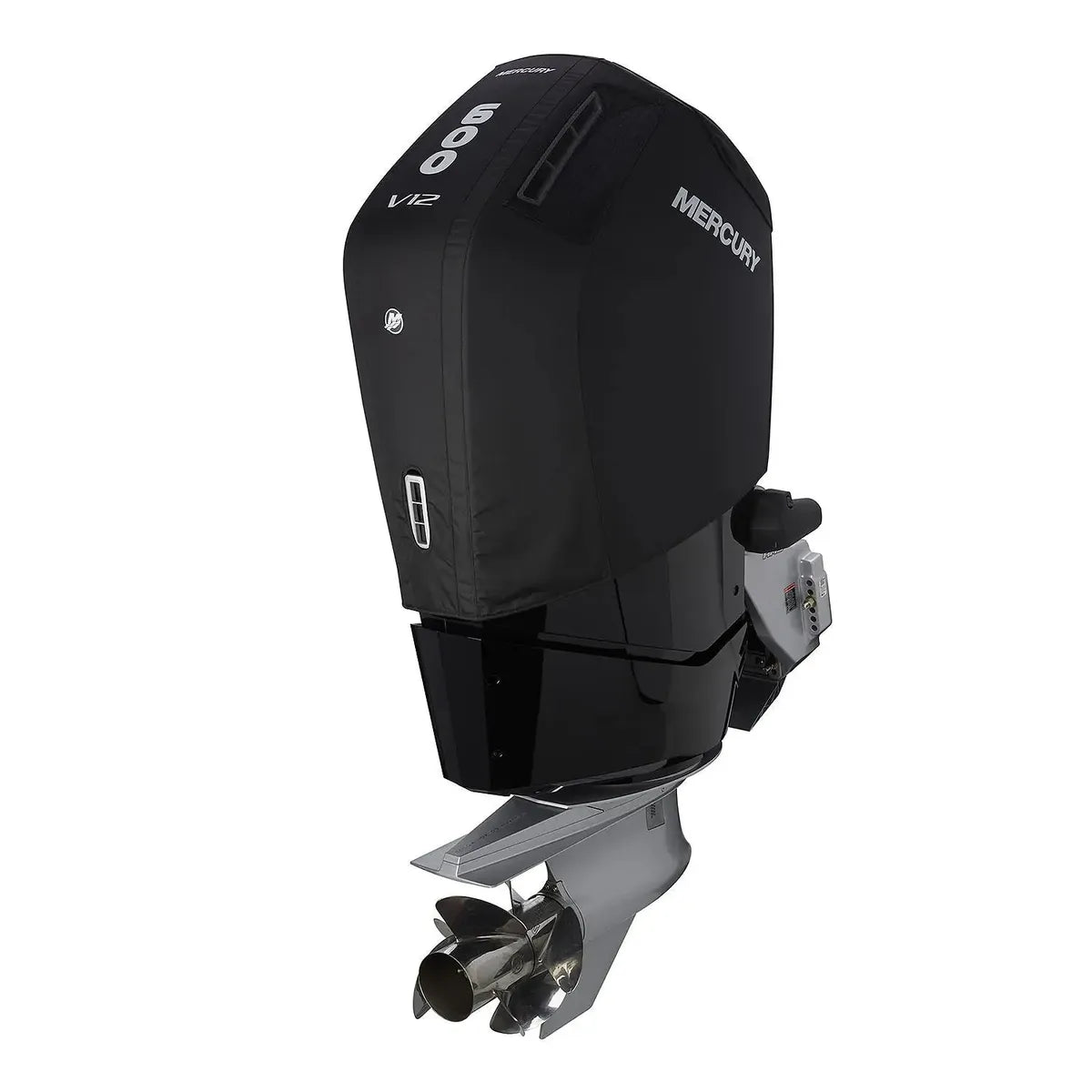 Mercury Marine Qualifies for Free Shipping Mercury Vented CoverV12 600 HP Verado Black #8M0228528