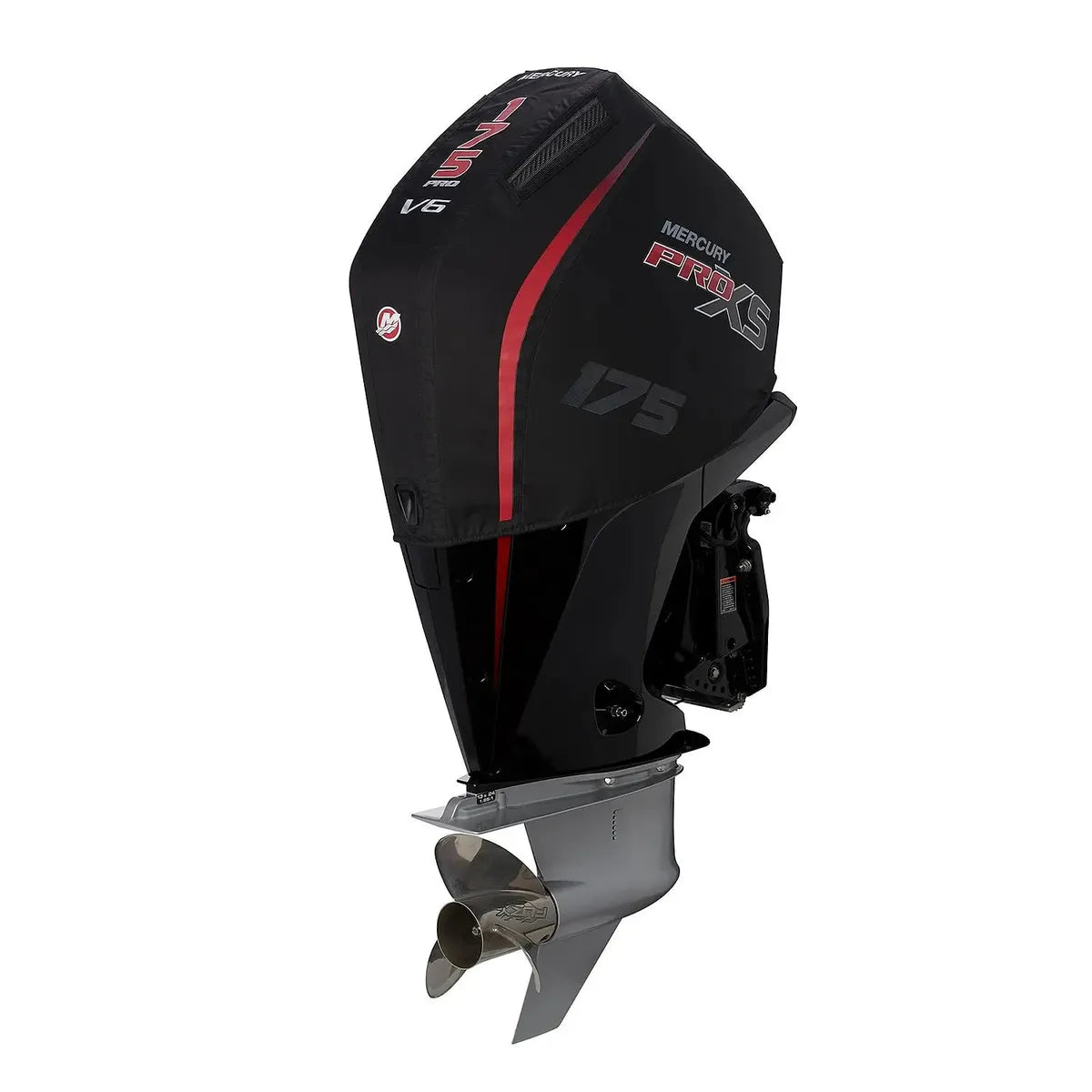Mercury Marine Not Qualified for Free Shipping Mercury Vented Splash Cover for 3.4L V6 175 HP Pro XS Black #8M0228532