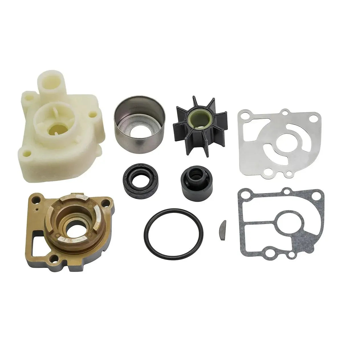 Mercury Marine Qualifies for Free Shipping Mercury Water Pump Repair Kit 10-20HP #46-8M0122064