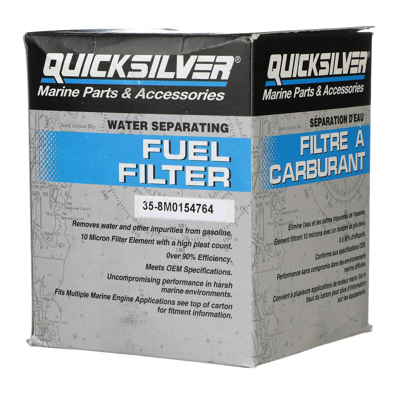 Mercury Marine Qualifies for Free Shipping Mercury Water Separating Fuel Filter for Honda & Suzuki Outboards #35-8M0154764