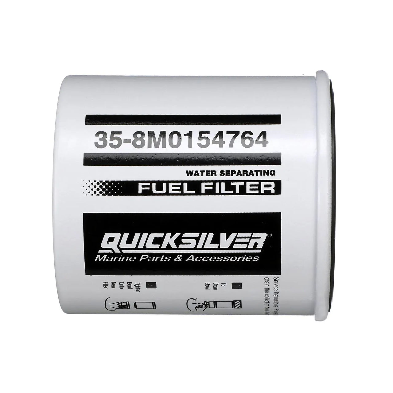 Mercury Marine Qualifies for Free Shipping Mercury Water Separating Fuel Filter for Honda & Suzuki Outboards #35-8M0154764