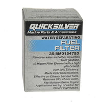 Mercury Marine Qualifies for Free Shipping Mercury Water-Separating Fuel Filter Yamaha 6D8-WS24A-00-0 #35-8M0154753