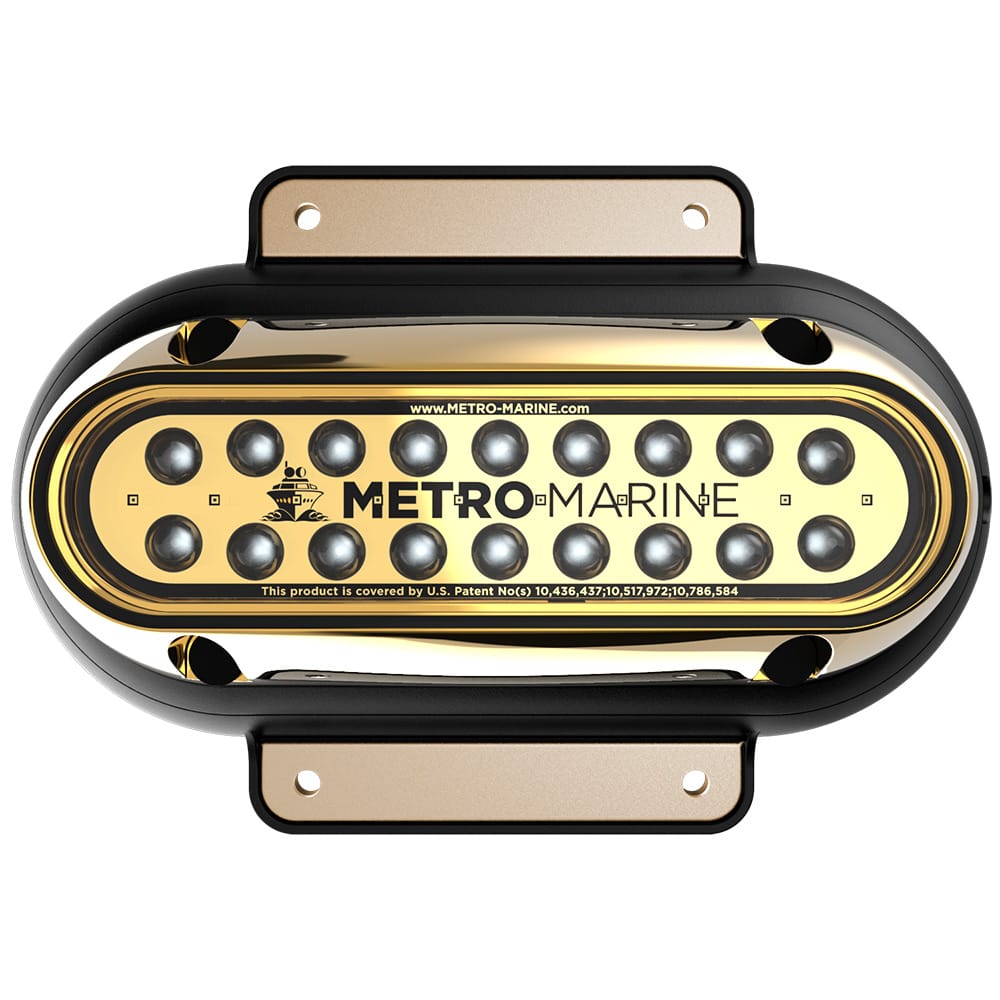Metro Marine Not Qualified for Free Shipping Metro Marine High-Output Elongated Surface Mount Light #F-SME1-H-W3-45