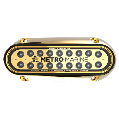 Metro Marine Qualifies for Free Shipping Metro Marine High-Output Elongated Underwater Light #F-BME1-H-B3-90
