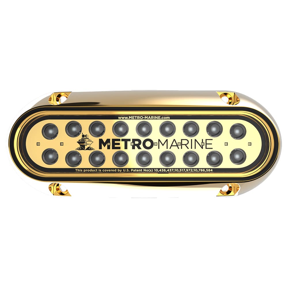 Metro Marine Not Qualified for Free Shipping Metro Marine High-Output Elongated Underwater Light #F-BME1-H-G3-90