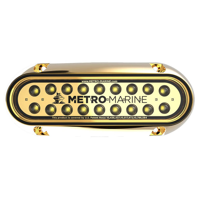 Metro Marine Qualifies for Free Shipping Metro Marine High-Output Elongated Underwater Light #F-BME1-H-W3-45