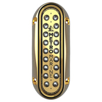 Metro Marine Not Qualified for Free Shipping Metro Marine High-Output Elongated Vertical Mount Light #F-BME1-V-G3-45