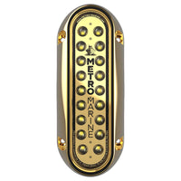 Metro Marine Not Qualified for Free Shipping Metro Marine High-Output Elongated Vertical Mount Light #F-BME1-V-W3-45