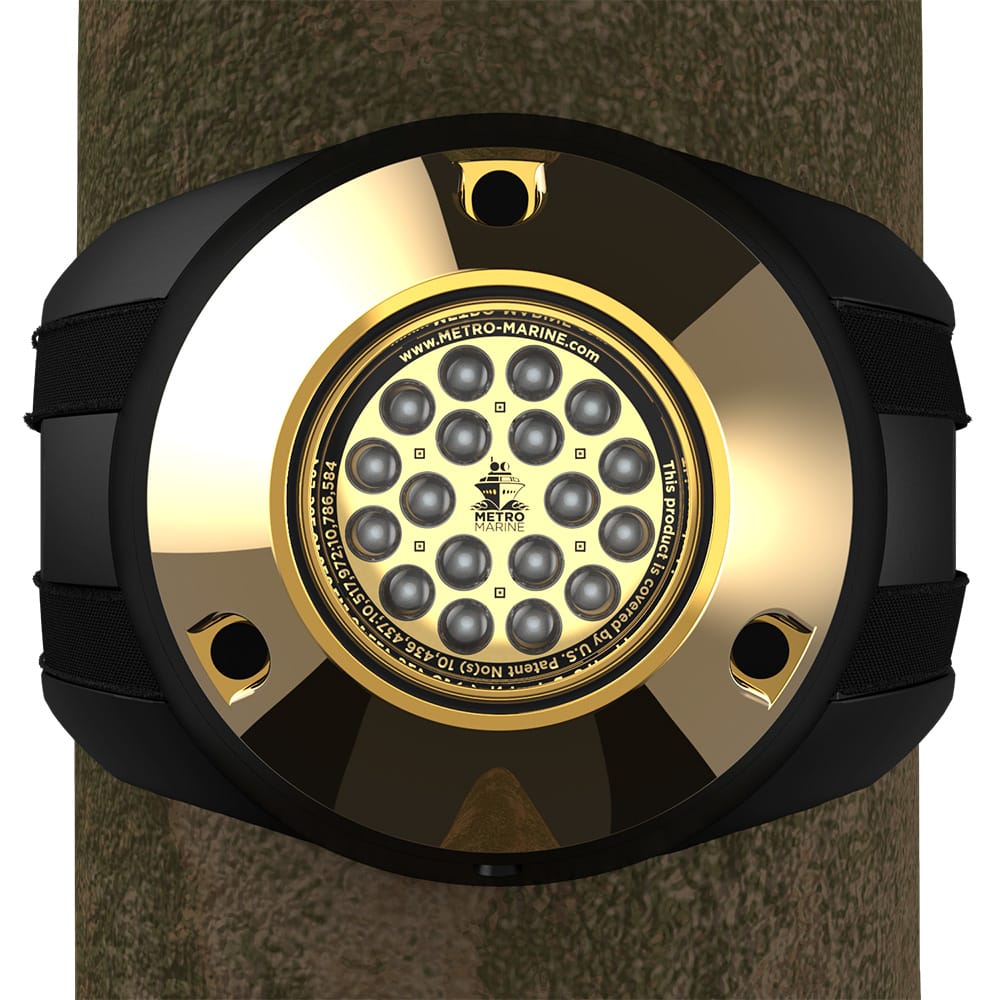Metro Marine Not Qualified for Free Shipping Metro Marine High-Output Piling Mount Underwater Light #F-PMR1-B3-90